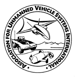 ASSOCIATION FOR UNMANNED VEHICLE SYSTEMS INTERNATIONAL logo