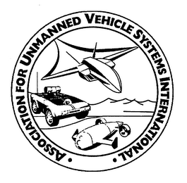 ASSOCIATION FOR UNMANNED VEHICLE SYSTEMS INTERNATIONAL logo