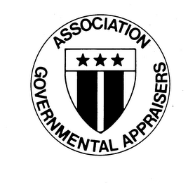 ASSOCIATION GOVERNMENTAL APPRAISERS logo