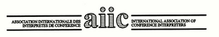 ASSOCIATION INTERNATIONALE DES INTERPRETES DE CONFERENCE AIIC INTERNATIONAL ASSOCIATION OF CONFERENCE INTERPRETERS logo