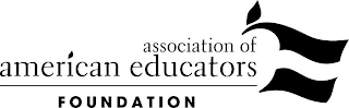 ASSOCIATION OF AMERICAN EDUCATORS FOUNDATION logo