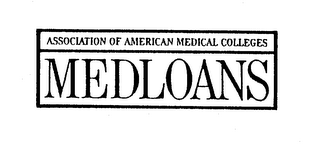 ASSOCIATION OF AMERICAN MEDICAL COLLEGES MEDLOANS logo