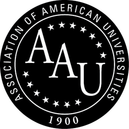 ASSOCIATION OF AMERICAN UNIVERSITIES AAU 1900 logo