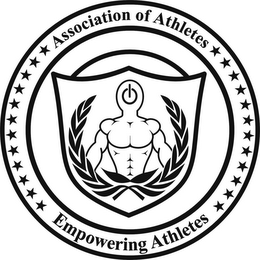 ASSOCIATION OF ATHLETES EMPOWERING ATHLETES logo
