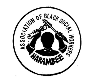 ASSOCIATION OF BLACK SOCIAL WORKERS HARAMBEE logo