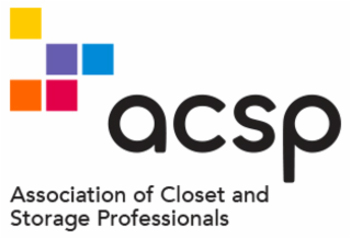 ASSOCIATION OF CLOSET AND STORAGE PROFESSIONALS ACSP logo