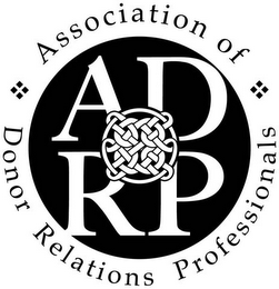 ASSOCIATION OF DONOR RELATIONS PROFESSIONALS ADRP logo