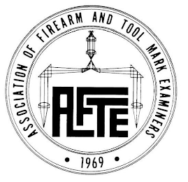 ASSOCIATION OF FIREARM AND TOOL MARK EXAMINERS · 1969 · AFTE logo