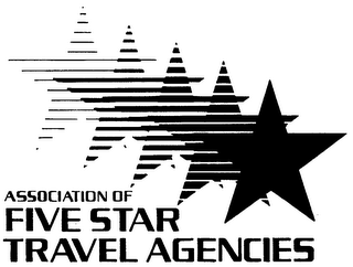 ASSOCIATION OF FIVE STAR TRAVEL AGENCIES logo