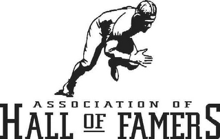 ASSOCIATION OF HALL OF FAMERS & DESIGN logo