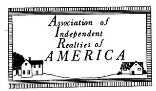 ASSOCIATION OF INDEPENDENT REALTIES OF AMERICA logo