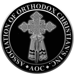 ASSOCIATION OF ORTHODOX CHRISTIAN'S INC AOC logo