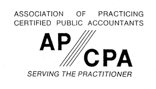 ASSOCIATION OF PRACTICING CERTIFIED PUBLIC ACCOUNTANTS APCPA SERVING THE PRACTITIONER logo