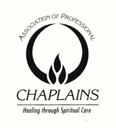 ASSOCIATION OF PROFESSIONAL CHAPLAINS HEALING THROUGH SPIRITUAL CARE logo