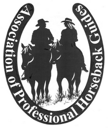 ASSOCIATION OF PROFESSIONAL HORSEBACK GUIDES logo