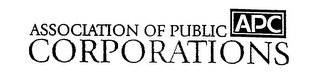ASSOCIATION OF PUBLIC CORPORATIONS logo