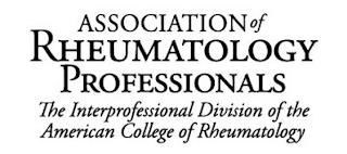 ASSOCIATION OF RHEUMATOLOGY PROFESSIONALS THE INTERPROFESSIONAL DIVISION OF THE AMERICAN COLLEGE OF RHEUMATOLOGY logo