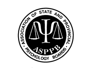 ASSOCIATION OF STATE AND PROVINCIAL PSCHOLOGY BOARDS ASPPB logo