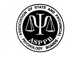 ASSOCIATION OF STATE AND PROVINCIAL PSYCHOLOGY BOARDS ASPPB logo