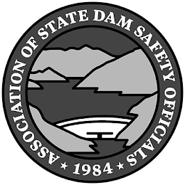 ASSOCIATION OF STATE DAM SAFETY OFFICIALS 1984 logo