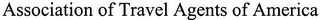 ASSOCIATION OF TRAVEL AGENTS OF AMERICA logo