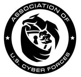 ASSOCIATION OF U.S. CYBER FORCES logo