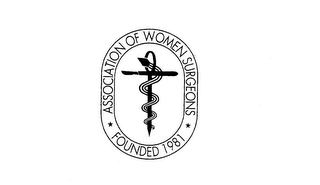 ASSOCIATION OF WOMEN SURGEONS FOUNDED 1981 logo