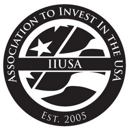 ASSOCIATION TO INVEST IN THE USA IIUSA EST. 2005 logo