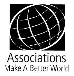 ASSOCIATIONS MAKE A BETTER WORLD logo