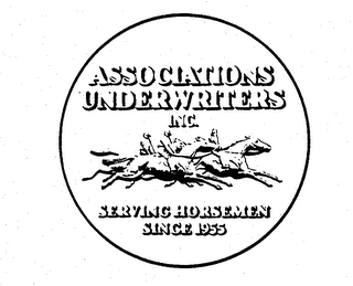 ASSOCIATIONS UNDERWRITERS INC. SERVING HORSEMEN SINCE 1955 logo