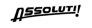 ASSOLUTI! logo