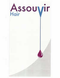 ASSOUVIR HAIR logo