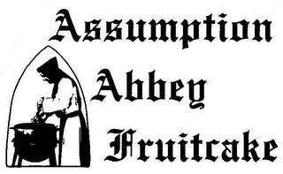 ASSUMPTION ABBEY FRUITCAKE logo