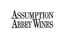 ASSUMPTION ABBEY WINES