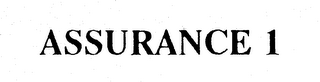 ASSURANCE 1 logo