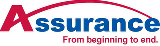 ASSURANCE FROM BEGINNING TO END. logo