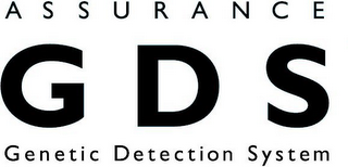 ASSURANCE GDS GENETIC DETECTION SYSTEM logo