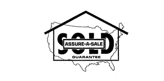 ASSURE-A-SALE SOLD GUARANTEE logo