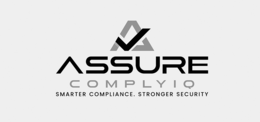 ASSURE COMPLYIQ SMARTER COMPLIANCE. STRONGER SECURITY logo