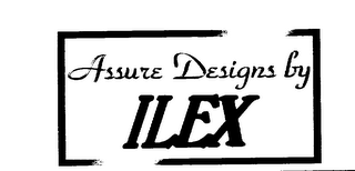 ASSURE DESIGNS BY ILEX logo
