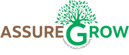ASSURE GROW MADE BY PLANTS/FOR PLANTS logo