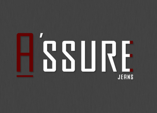 A'SSURE JEANS logo