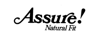 ASSURE! NATURAL FIT logo