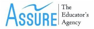 ASSURE THE EDUCATOR'S AGENCY logo