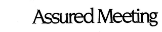 ASSURED MEETING logo