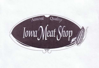 ASSURED QUALITY IOWA MEAT SHOP logo