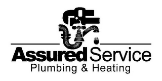 ASSURED SERVICE PLUMBING & HEATING logo