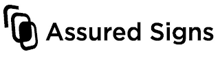 ASSURED SIGNS logo