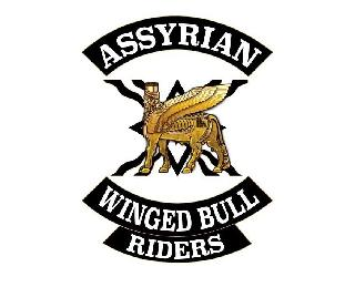 ASSYRIAN WINGED BULL RIDERS logo