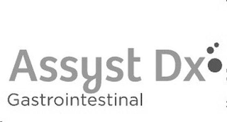 ASSYST DX GASTROINTESTINAL logo
